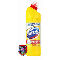 Чистящее средство 500 мл, DOMESTOS "Свежесть цитруса", с отбеливающим эффектом, гель, 3441,3442