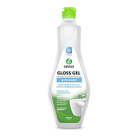 Средство для сантехники от налета и ржавчины Grass Gloss Gel 0.5 л