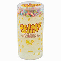 Слайм (лизун) "Clear Slime. Тутти-фрутти", с ароматом дюшес, 250 г, ВОЛШЕБНЫЙ МИР, S130-32