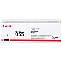 Картридж лазерный Canon 055 M 3014C002 пурпурный оригинальный