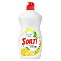 Средство для мытья посуды Sorti Лимон 450 мл