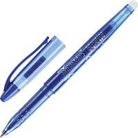 Ручка гелевая со стираемыми чернилами Attache Selection синяя (толщина линии 0.5 мм)