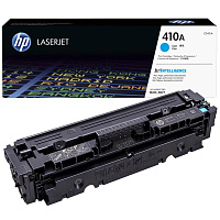 Картридж лазерный HP 410A CF411A голубой оригинальный