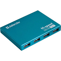 Разветвитель USB Defender Septima Slim