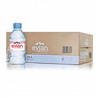 Вода минеральная Evian негазированная 0.33 л (24 штуки в упаковке) Фото 2
