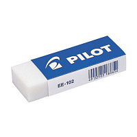 Ластик Pilot ПВХ прямоугольный 60x22x13 мм