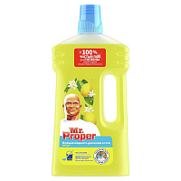 Средство для мытья пола Mr. Proper Лимон 1 л