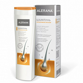 Шампунь Alerana Интенсивное питание 250 мл