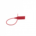 Пломба пластиковая номерная 330 мм красная (50 штук в упаковке) Фото 0
