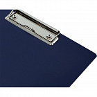 Папка-планшет с зажимом Attache A4 пластиковая синяя Фото 0