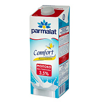 Молоко Parmalat Comfort ультрапастеризованное безлактозное 3.5% 1 л
