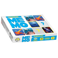 Настольная игра Мемо Водный мир