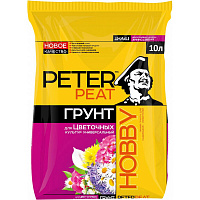Грунт цветочный универсальный Peter Peat Хобби 10 л