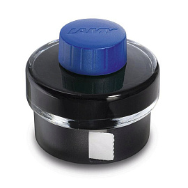 Чернила для перьевой ручки Lamy cиние 50 мл