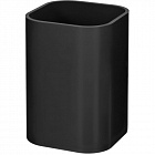 Подставка-стакан для канцелярских принадлежностей Attache черная 10x7x7 см Фото 0