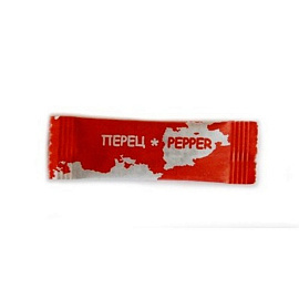 Перец черный молотый порционный Материк 0.25 г (800 штук в упаковке)