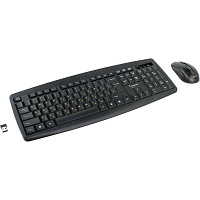 Комплект беспроводной клавиатура и мышь Gembird KBS-8000 (910-001949)