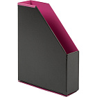 Вертикальный накопитель 70 мм Bantex Модерн картонный розовый Фото 4
