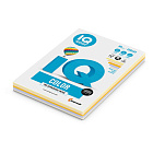 Бумага цветная для печати IQ Color 5 цветов медиум RB03 (А4, 80 г/кв.м, 250 листов)