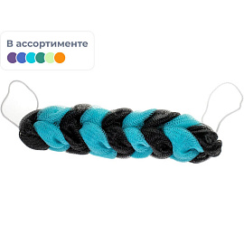 Мочалка для тела Fresh idea Косичка нейлон 30x8 см