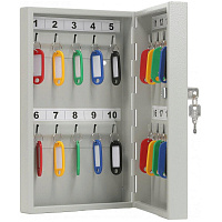 Шкаф для ключей Aiko Key-20 серый на 20 ключей (серый, 185х59х300 мм)