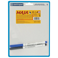 Доска для рисования с маркером двухсторонняя Centropen, А5