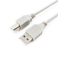 Кабель Gembird USB 2.0 AM-BM 1.8 метра (CC-USB2-AMBM-6)