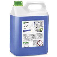 Чистящее средство с дезинфицирующим эффектом Grass Deso С10 5 л (концентрат)