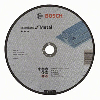 Диск отрезной по металлу Bosch Standard 230х3 мм (2.608.603.168)