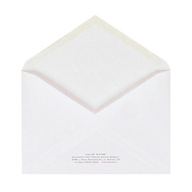 Конверт Ряжский С6 80 г/кв.м Куда-Кому белый декстрин (1000 штук в упаковке)