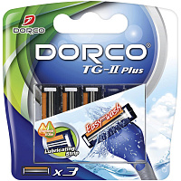 Сменные кассеты для бритья Dorco (3 штуки в упаковке)