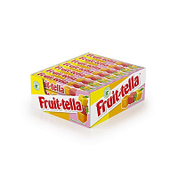 Конфеты жевательные Fruittella Ассорти 41 г (21 штука в упаковке)