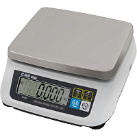 Весы торговые CAS SWN-03