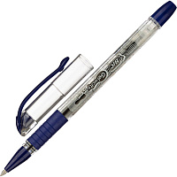 Ручка гелевая неавтоматическая Bic Gelocity Stic синяя (толщина линии письма 0.29 мм)