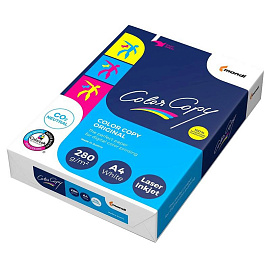 Бумага для цветной лазерной печати Color Copy (А4, 280 г/кв.м, 150 листов)