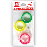 Диспенсер Луч для канцелярской ленты 12 мм (3 ленты в упаковке)
