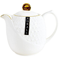 Чайник заварочный Korall CS406515-A керамика 0.6 л