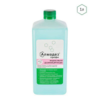 Мыло жидкое дезинфицирующее Алмадез-Профи 1 л