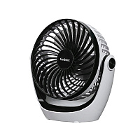 Вентилятор Timberk T-DF421, 5Вт, 10см, белый, Настольный, usb