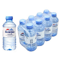 Вода минеральная Пилигрим негазированная 0.25 л (8 штук в упаковке)