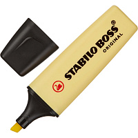 Текстовыделитель Stabilo Boss Original Pastel 70/144 желтый (толщина линии 2-5 мм)