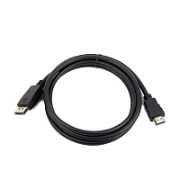 Кабель Cablexpert DisplayPort - HDMI 1 метр (CC-DP-HDMI-1M)