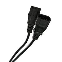 Кабель Telecom C14 - C13 1.8 метра (TE001-CU0.5-1.8M)