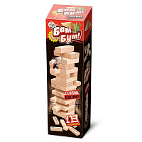 Настольная игра Бам-бум Падающая башня