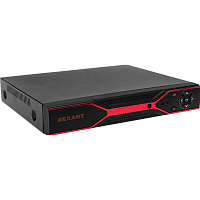 Видеорегистратор гибридный  4-канальный REXANT AHD-HDVR/5.0 (без HDD)
