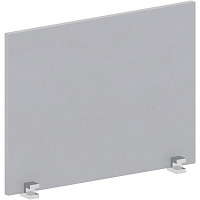Экран к столу Easy Standard с креплением фронтальный (серый, 600x18x450 мм)