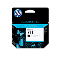 Картридж струйный HP 711 CZ133A черный оригинальный повышенной емкости