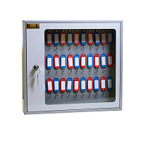 Шкаф для ключей Klesto SKB-39 серый (на 39 ключей, металл)