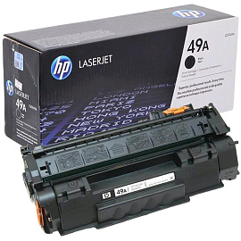 Картридж лазерный HP 49A Q5949A черный оригинальный