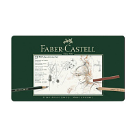 Набор художественных изделий Faber-Castell Pitt Monochrome 33 предмета
